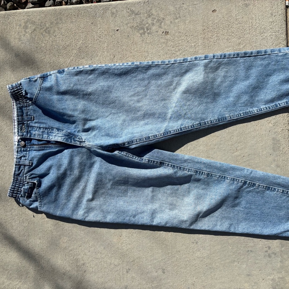 Lee Relaxed Fit Light Blue Jeans